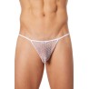 String ficelle blanc filet - Lookme