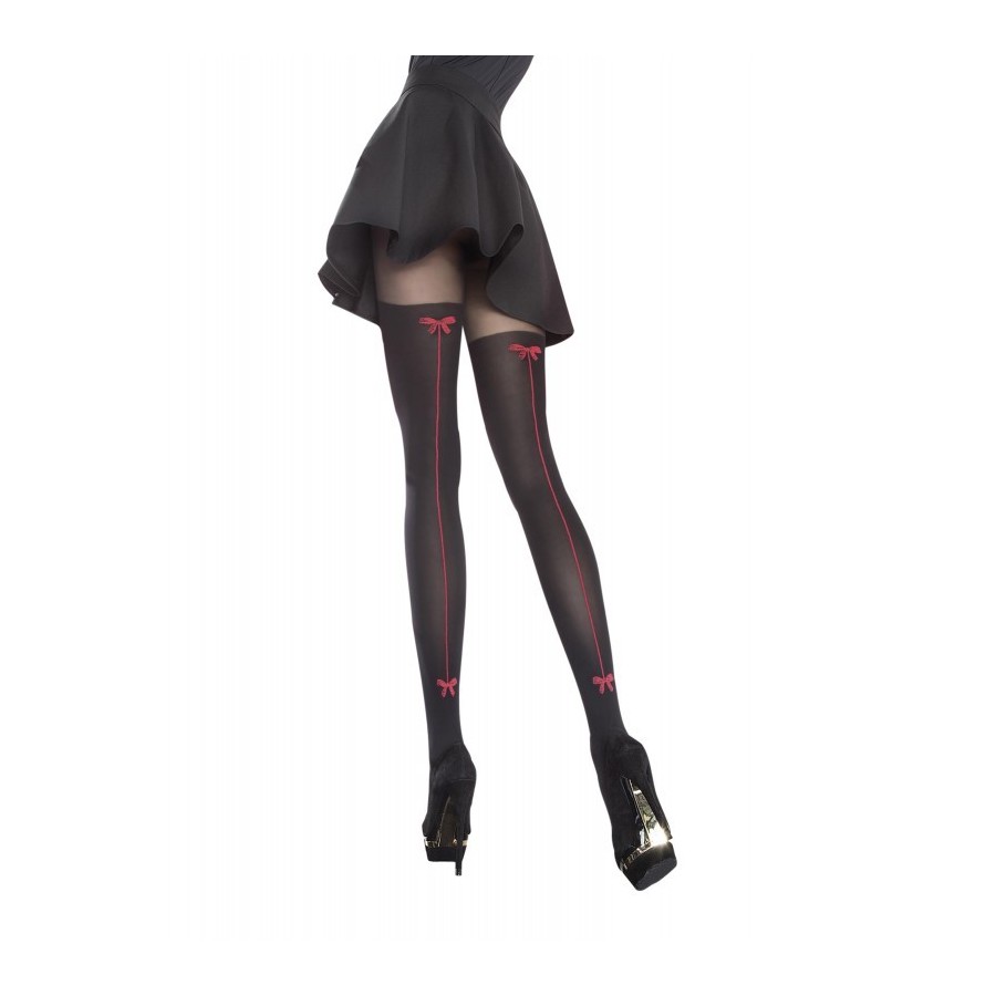 Canella Collants 40 DEN Noir - Fiore