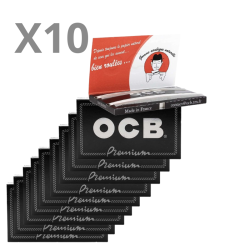 Feuille à rouler OCB Premium x 10