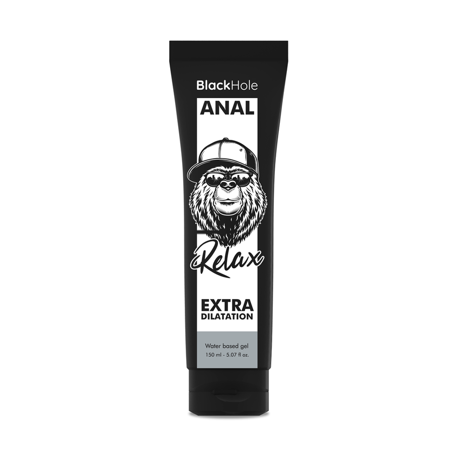 Gel à base d'eau extra dilatation anal 150 ML