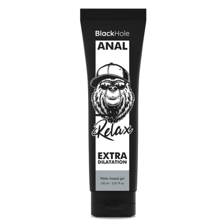 Gel à base d'eau extra dilatation anal 150 ML