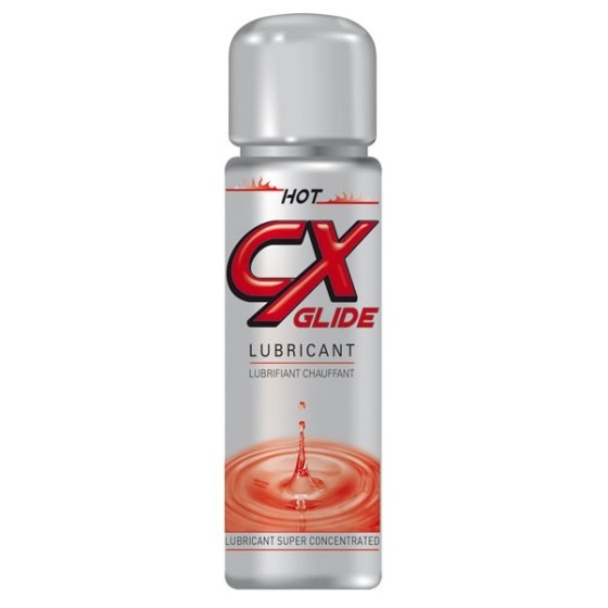 Lubrifiant chauffant hot 40 ML CX GLIDE