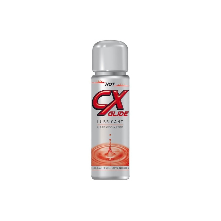 Lubrifiant chauffant hot 40 ML CX GLIDE