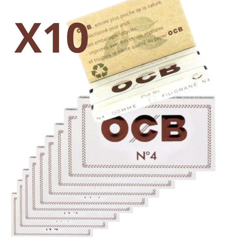 Papier à rouler OCB blanc x10 7,80 €