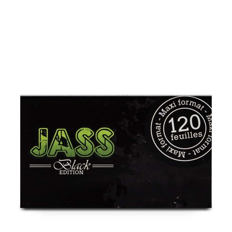 Feuille à Rouler Jass Black Édition Regular x 25