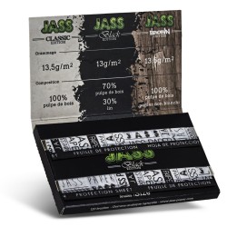 Feuille à Rouler Jass Black Édition Regular x 25