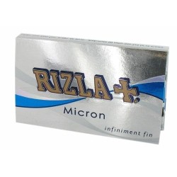 Feuille à rouler Rizla + Micron x 25