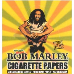 Feuilles à rouler Bob Marley Slim X 50