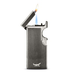 Briquet Formula double flammes gris