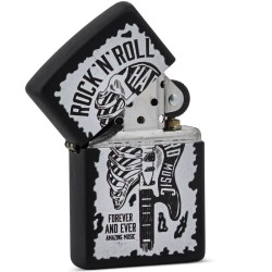 Briquet Zippo 218-085795 Guitar Rock & Roll