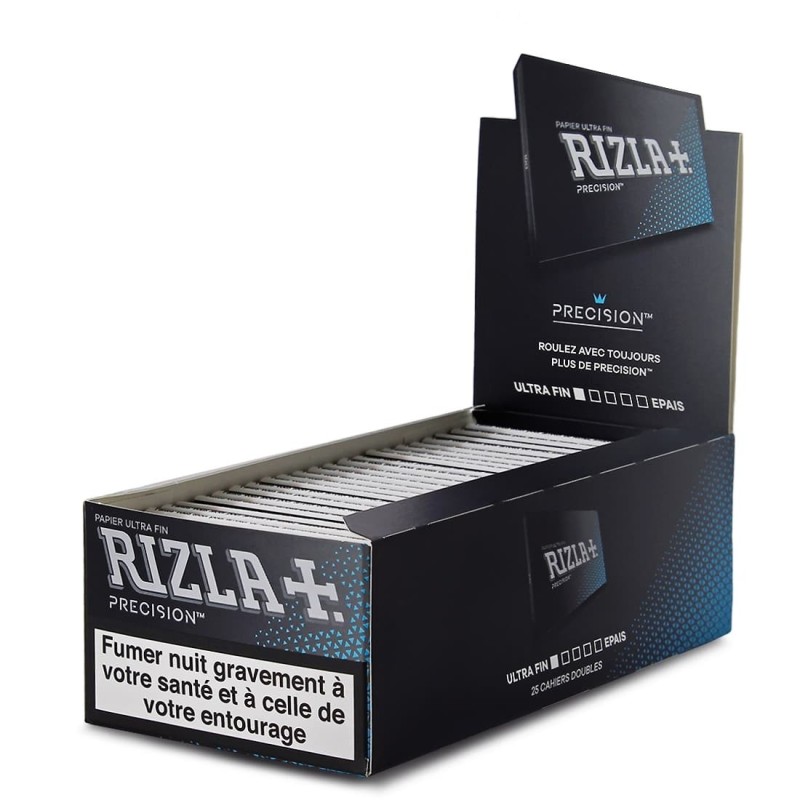 Feuilles à rouler Rizla + Precision Regular x 25 - mdl diffusion