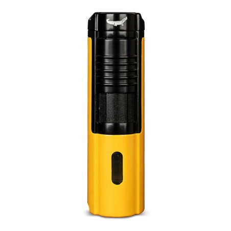 Briquet 3 flammes torche jaune Formula