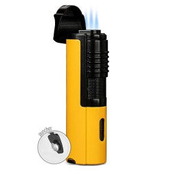 Briquet 3 flammes torche - Mdl diffusion.com