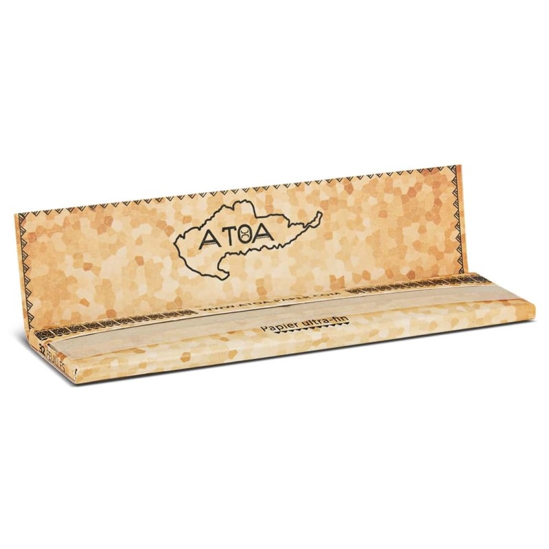 Feuilles à rouler ATOA slim organic x 50 - 25,00€