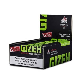 Pack Feuille a rouler Gizeh Extra Fin Slim x50 - Mdl diffusion