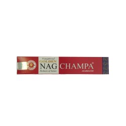 Bâtonnets d'encens Golden Nag Champa 15gr