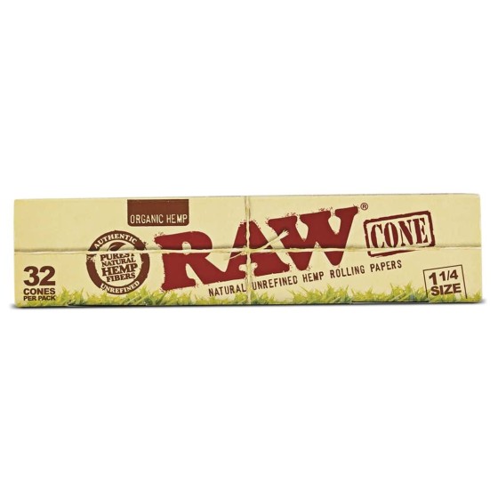 Cônes préroulés Hemp Regular Raw x32 - Mdl diffusion