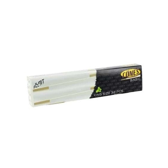 Boite de 32 Cones Basic King Size - 4.80€