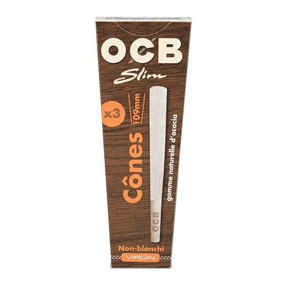 20 boîtes de 3 cônes OCB Slim Virgin + filtre - 34€