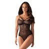 Body noir sexy semi transparent - Mdl diffusion.com