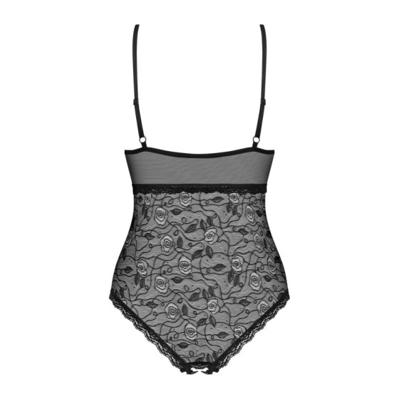 Body noir sexy semi transparent - Mdl diffusion.com