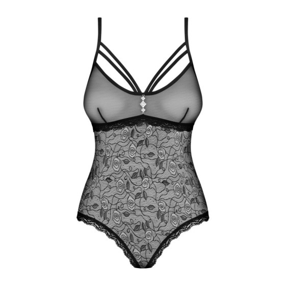 Body noir sexy semi transparent - Mdl diffusion.com